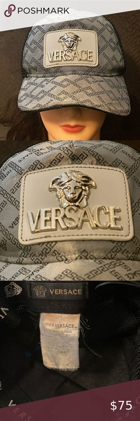 versace hat dhgate|Wholesale Gianni Versace Hat .